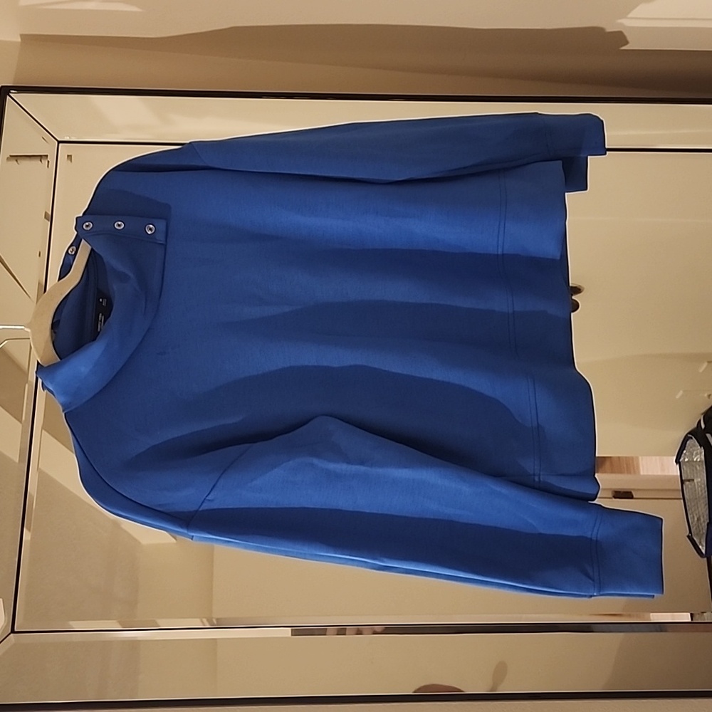 Simply Vera Blue Top Womens M